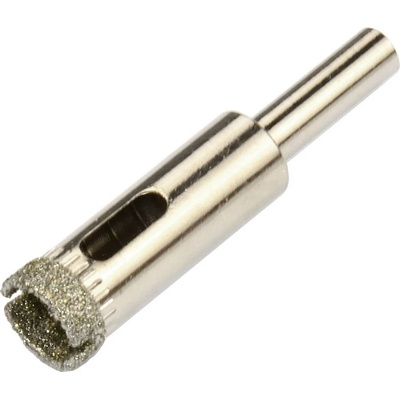 Vrták diamantový korunkový priemer 12 mm do skla a keramiky, GEKO