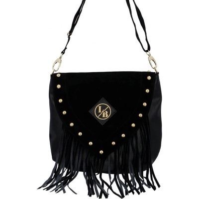 Laura Biaggi stylová dámská crossbody Country Laura B. černá