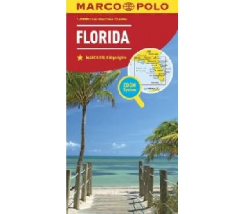 Florida - mapa :
