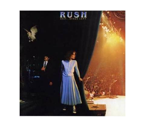 RUSH: EXIT STAGE LEFT CD