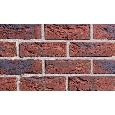 Klinker BLAUWPA 21,5 x 6,5 cm červený reliéfní 0,517 m²