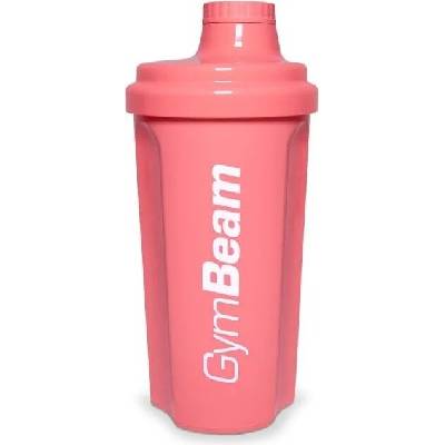 Šejkr korálový 500 ml - GymBeam Barva: růžová