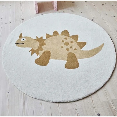 OYOY Вълнен килим OYOY Dino O120 cm (M107345)