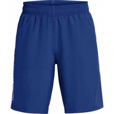 Under Armour Woven Wdmk Short modrá