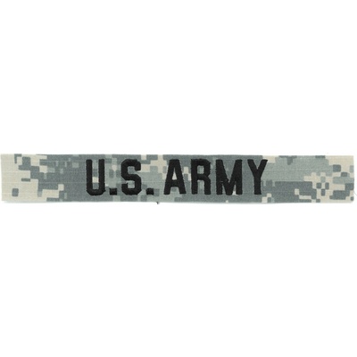 MILITARY RANGE Nášivka "U.S ARMY" ACU DIGITAL