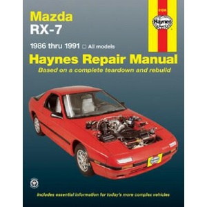 Mazda RX-7 (1986-1991) Automotive Repair Manual | J H Haynes (ISBN: 9781563920073)