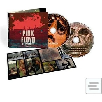 Pink Floyd Pink Floyd at Pompeii MCMLXXII 2025 Steven Wilson Stereo Mix Edition CD