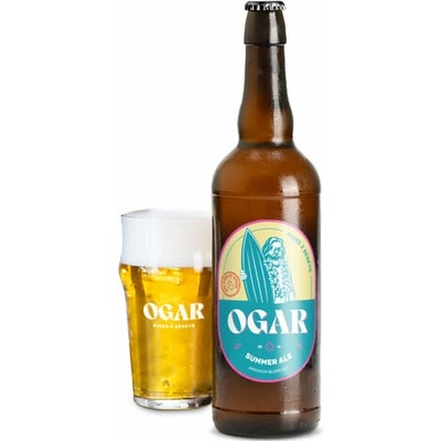 Pivo Ogar Summer Ale 11° 4,5% 0,75 l (PET)