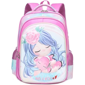 S-Cool Детска раница scool make a wish 3d eva