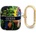 Guess Калъф Guess GUA2HHFLB за AirPods 1/2, син, Flower Strap Collection (GUE002029-0)