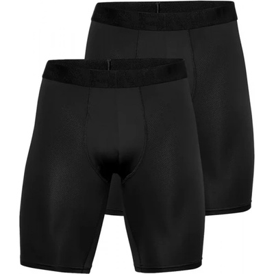 Under Armour Мъжки боксерки Under Armour Men's UA Tech Mesh 9in Boxerjock 2-Pack - Черен