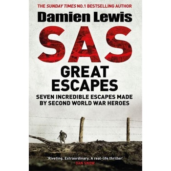 Image 1 of SAS Great Escapes | Damien Lewis