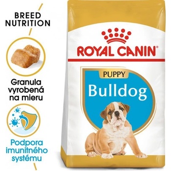 Royal Canin Bulldog Puppy pre šteňa buldoga 3 kg