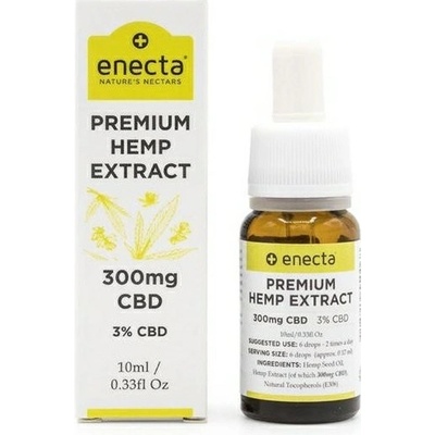 Enecta CBD Konopný olej 3% 900 mg 30 ml