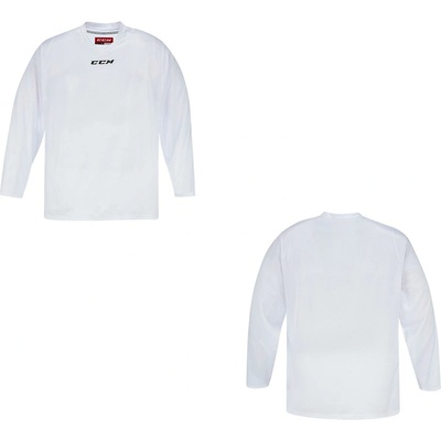 Tréninkový dres CCM 5000 Jersey SR bílá – Zboží Dáma
