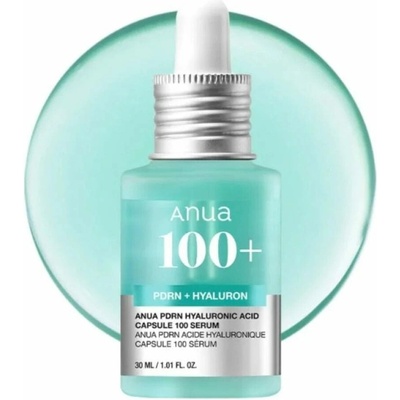 Anua PDRN Hyaluronic Acid Capsule 100 Serum hydratačné a vyživujúce sérum s kolagénom 30 ml