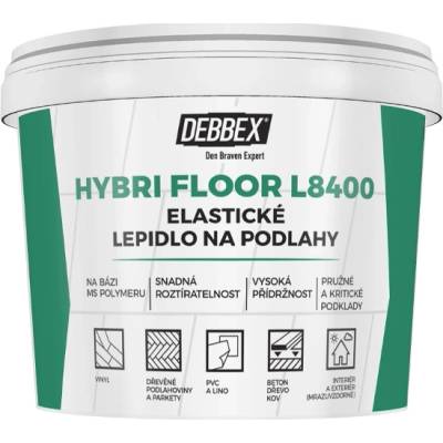 Debbex Lepidlo na plošné lepenie podláh Hybri Floor 15 kg