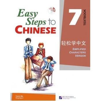 Easy Steps to Chinese 7 učebnica s CD Beijing Language and Culture University Press