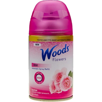 Woods Flowers, Náplň do osvěžovače vzduchu Anti tabák, 250 ml