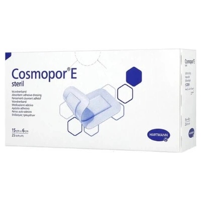 Hartmann Cosmopor E steril 15 cm x 6 cm 25 ks