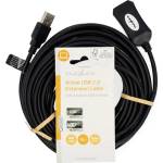Nedis Активен USB удължител Nedis CCGL60EXTBK100, 10 м (CCGL60EXTBK100)