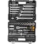 JCB Гедоре 82 части, 1/2", 1/4" jcb 4821-5 (jcb-4821-5)