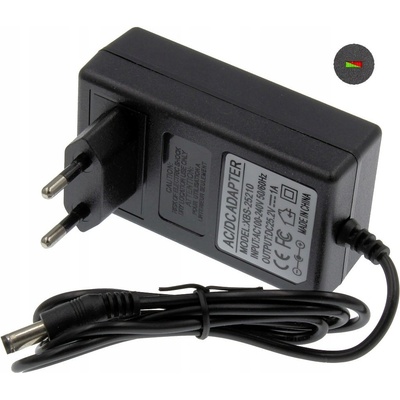 Napájecí adaptér 25,2V 1A DC konektor 5,5x2,1mm Zásuvkový 6S