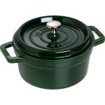 Staub Съд за готвене La Cocotte чугунен 2, 6 л зелен (40509-354-0)