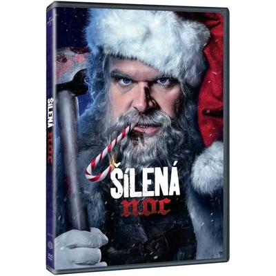 Šílená noc DVD