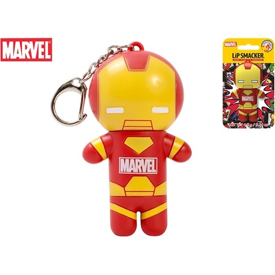 Lip Smacker Marvel Iron Man balzam na pery príchuť Billionaire Punch 4 g