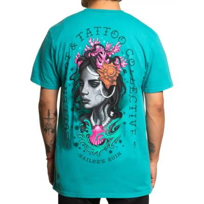 SULLEN мъжка тениска sullen - premium -siren - scm4840_porc