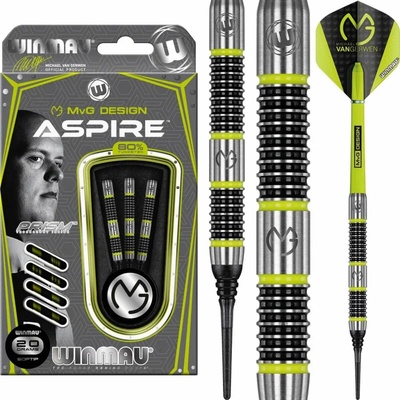 Winmau soft MvG Aspire 20g 80%