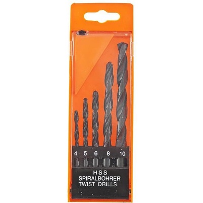Sparta Комплект свредла за метал, 4-5-6-8-10 mm, 5 бр. SPARTA 723105 (723105)