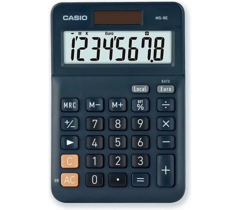 CASIO Kalkulačka MS 8 E