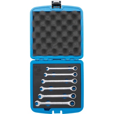BGS Technic Sada ráčnových očkoplochých klíčů 8 - 13 mm 6dílná BGS106502