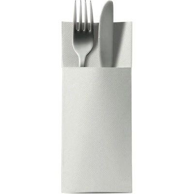 DUNI Servítka softp-c biela 32x38cm