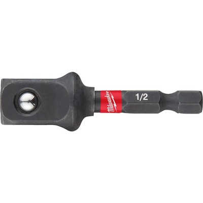 Milwaukee Shockwave Hex 1/4" x 1/2" Houževnatý nástrčný adaptér vnější 6hran x 4hran – Zboží Dáma
