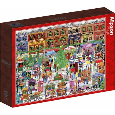 Alipson Trh Kris Kringle 1000 dielov