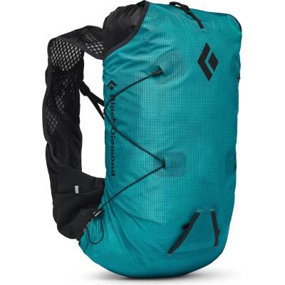 Black Diamond Дамска раница за трейл бягане Black diamond Women's Distance 15 Trail running backpack - Dark Patina (502-9004-0113)