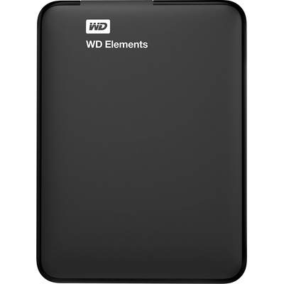Western Digital Elements Portable 2.5 1.5TB (WDBU6Y0015BBK-WESN)