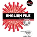 English File Elementary Workbook with key + iChecker CD-ROM - Christina Latham-Koenig; Clive Oxenden; Paul Selingson