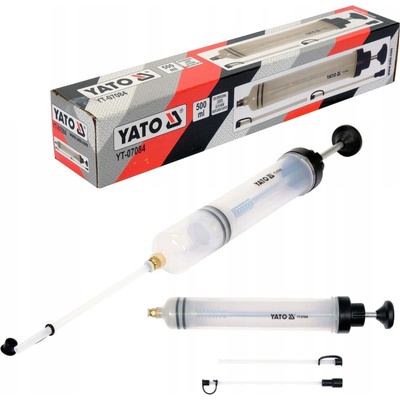 Yato - Odsávačka na dopĺňanie, odsávanie kvapalín 0.5L YT-07084