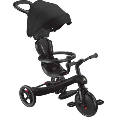 Детска триколка 4 в 1 Globber - Explorer Trike, черна (634-120)