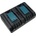 Cameron Sino Зарядно устройство за 2 батерии за Makita 18V , екв. DC18RD, DC18SH (DF-MDC182EU)