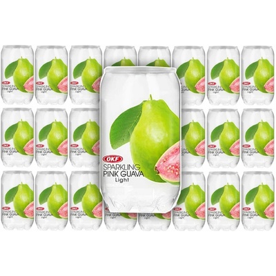 OKF Sparkling Pink Guava Drink 24 x 350 ml