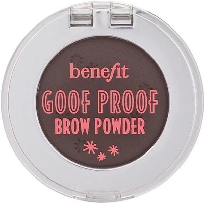 Benefit Goof Proof Brow Powder pudr na obočí 3,5 Neutral Medium Brown 1,9 ml