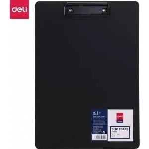 Deli Nature Deli BOARD WITH CLIP DELI F75422 A4 BLACK