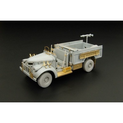 Dragon Hauler Chevrolet lepty parts for kit 1:72