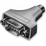 PremiumCord Manhattan 200851 cable gender changer PS/2 DB9 Black