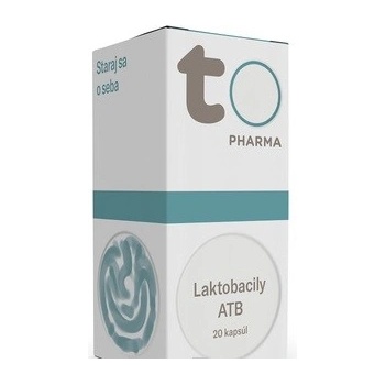 TOTO Laktobacily ATB 20 kapsúl